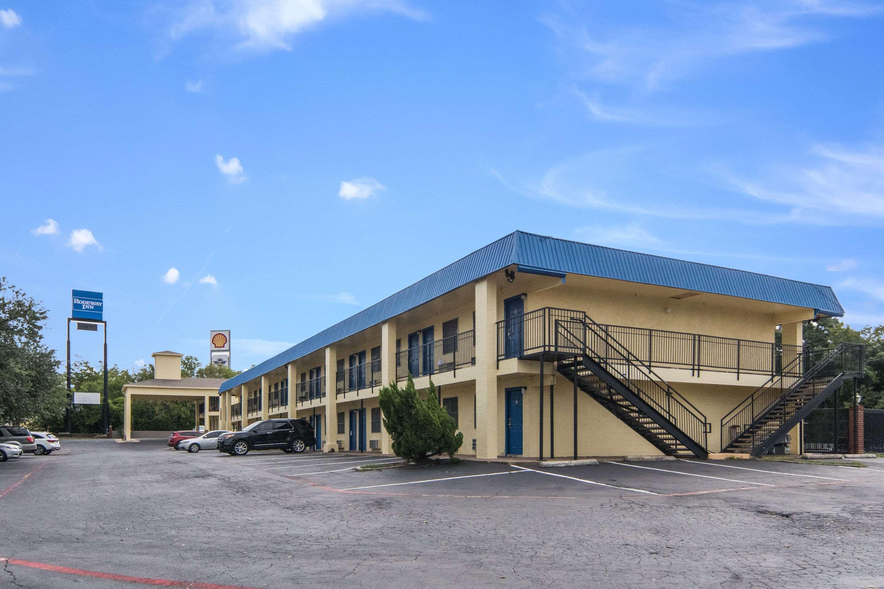 Rodeway Inn Weatherford Dış mekan fotoğraf