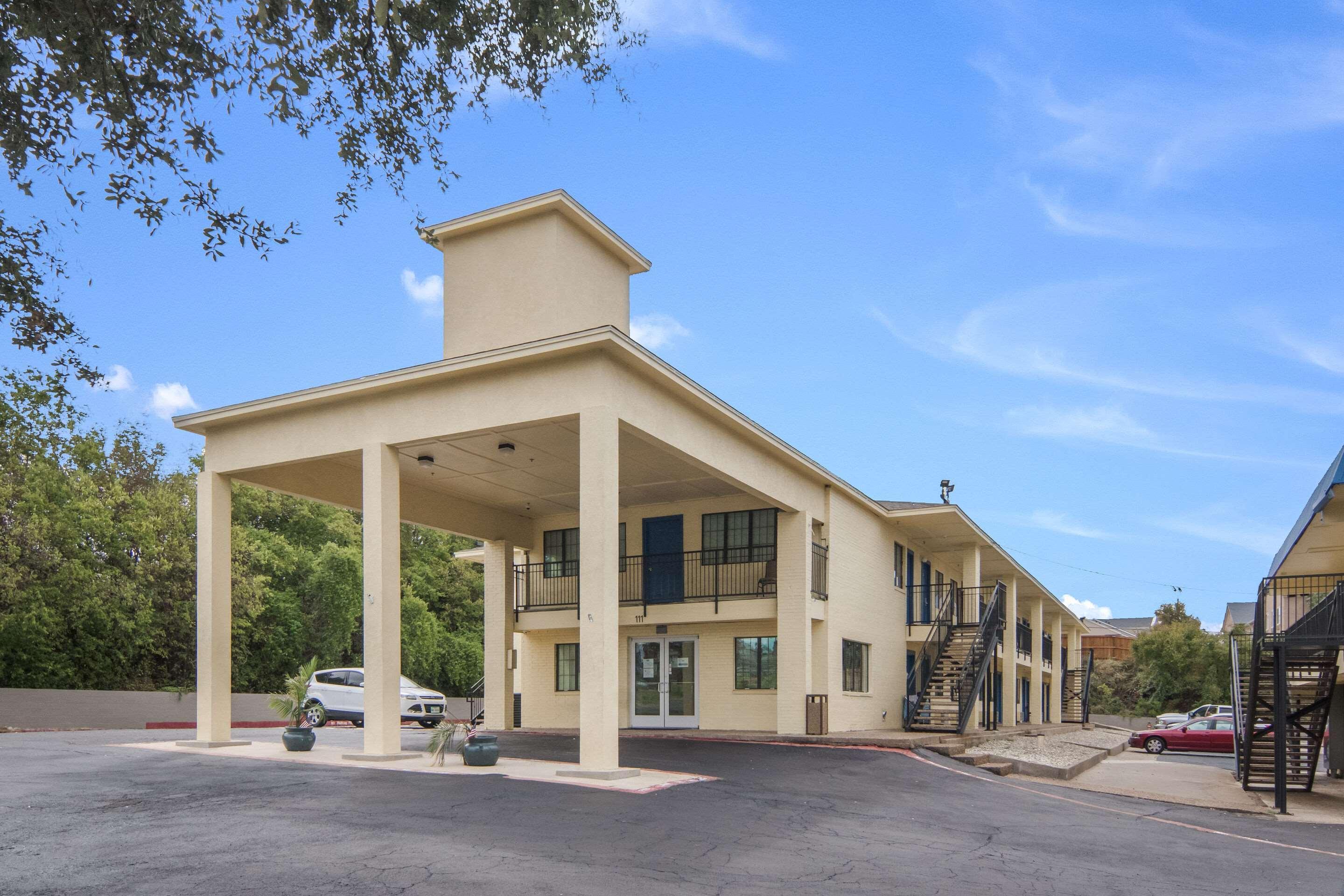 Rodeway Inn Weatherford Dış mekan fotoğraf