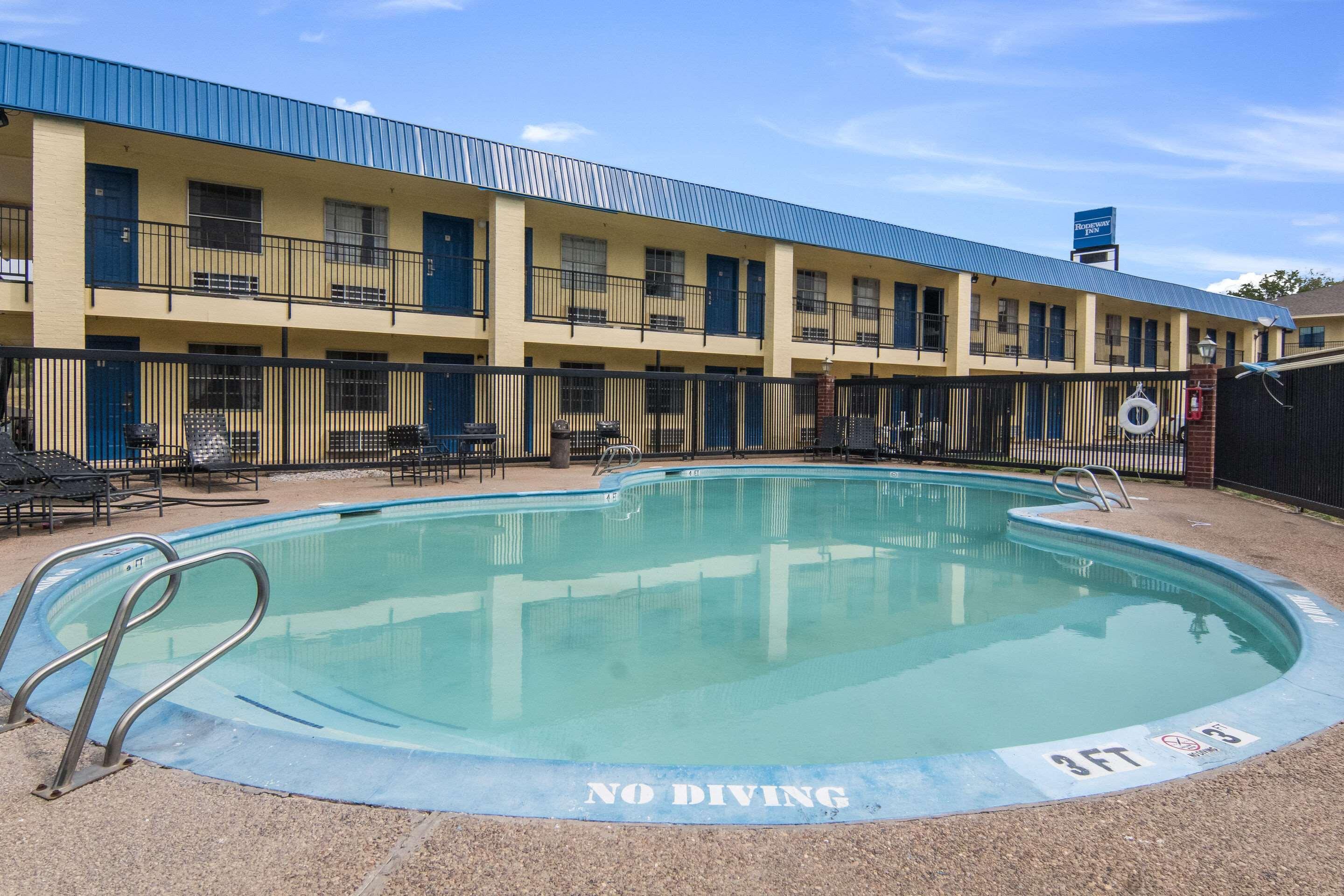 Rodeway Inn Weatherford Dış mekan fotoğraf