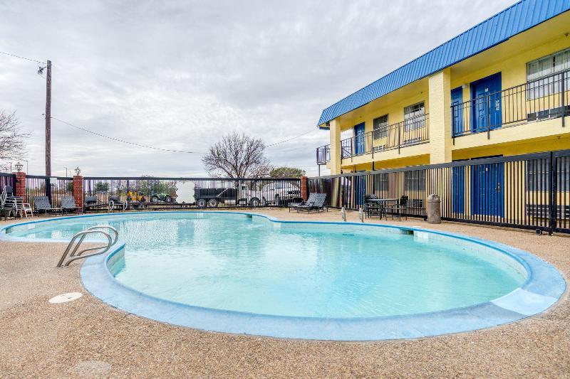 Rodeway Inn Weatherford Dış mekan fotoğraf